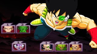 Bardock, Father of Goku, character Showcase! || DBZ Budokai Tenkaichi 3 [HD] Gameplay