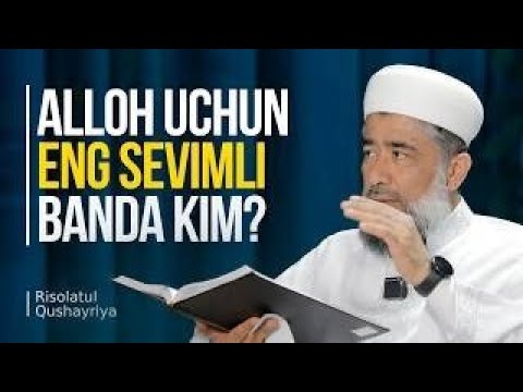 Arsh soyasida bo'ladigan yetti insondan biri | "Risolatul Qushayriya" darslari. 1-dars