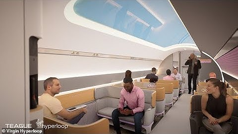 Virgin Hyperloop explains how passenger pods will travel at 670mph