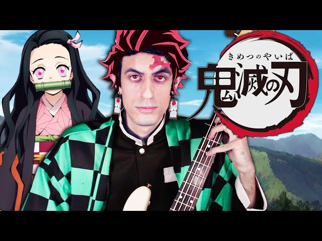 Demon Slayer but it's on BASS class=