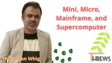Mini , Micro, Mainframe  and Supercomputer in 10 Minutes only