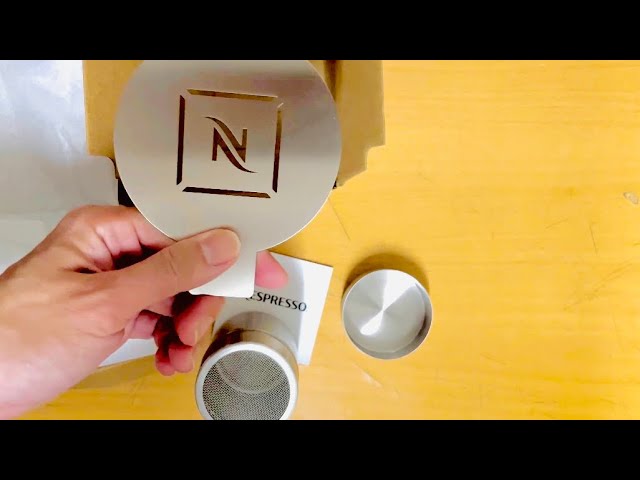 Nespresso Coffee Cappuccino Kit Barista Powder Shaker Stencil Machine - NIB