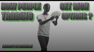 💰 How People Get Rich with Options Trading
