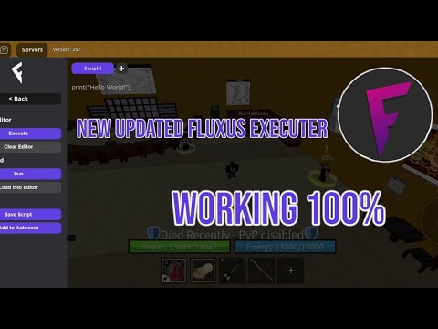 Roblox Fluxus Mobile Executor Download Link Fluxus Latest Version 2023 