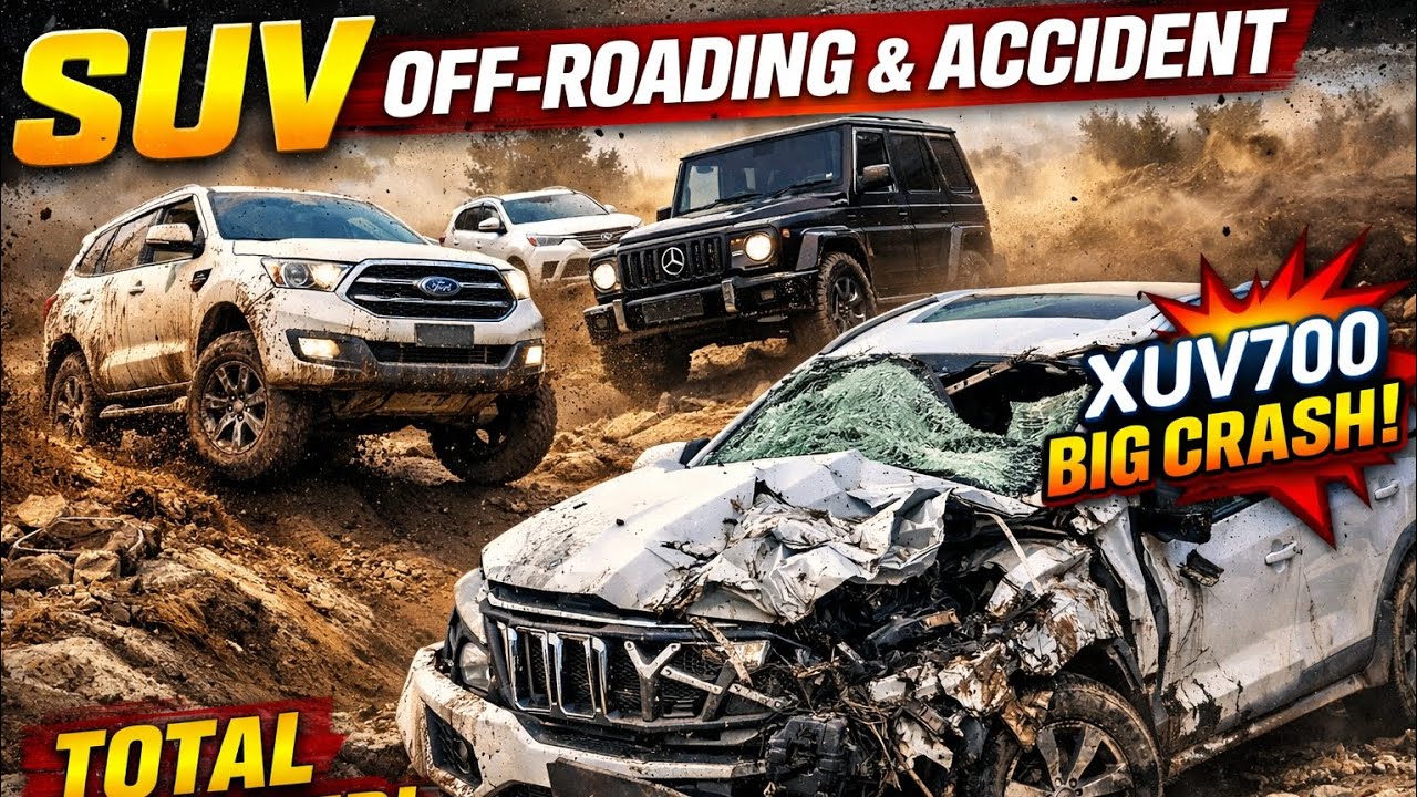 All cars off roading and build quality test 🫨😨#youtube 