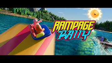 WIPEOUT - Rampage Rally 3D Community Challenge Submission
