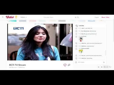 Live Streaming RCTI TV Stream TV Online Indonesia