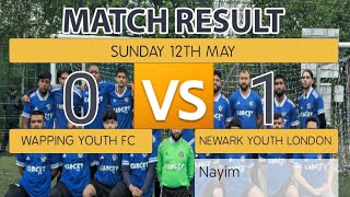 Wapping Youth FC 0 🆚 1 Newark Youth London, BFA Summer League 2024
