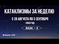 Катаклизмы за неделю с 28 авг по 3 сентября. Боль Земли. Тайфун Майсак