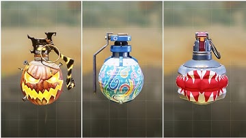 Best Kill Animation Frag Grenade In Codm