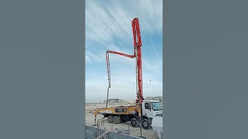 Concrete Pump Viral Videos