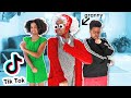 TIKTOK DANCES with Greedy Granny vs Shiloh and Shasha - Onyx Kids