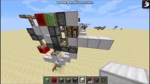 Minecraft Compact Instant Block Swapper (1x6x8 Locational)