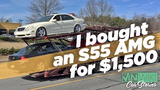 I Bought a Mercedes S55 AMG for $1,500
