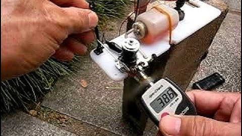 Cox TeeDee.051 with dual throttle