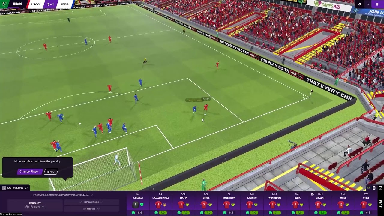 Why is this a penalty lol Football Manager 2021 YouTube