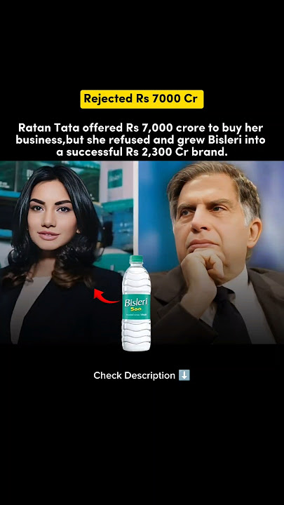 Jayanti Chauhan Refused ₹7,000 Crore from Tata #shorts #motivation #business #entrepreneur  #tata