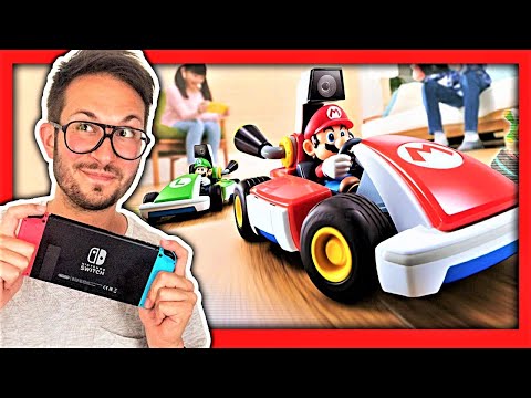 Jeu Mario kart Live : Home Circuite Switch Version Luigi NINTENDO : le jeu  à Prix Carrefour