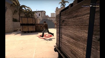 Mah Ninja Defuse On Mirage 1v4 (CS:GO)