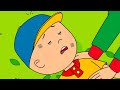 Caillou Falls Out of a Tree | Caillou