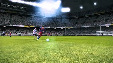 PES 2011 Demo | Pique linked feints