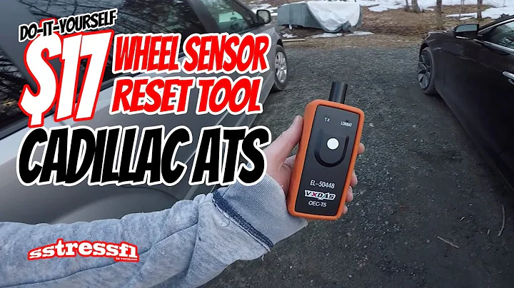 DIY - Cadillac ATS TPMS Wheel Sensor Reset Procedure