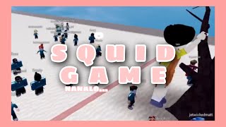 SQUID GAME KAHIT WALANG SQUID | Roblox Tagalog Gameplay