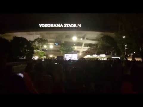横浜スタジアム ファーストステージ勝利の瞬間 横浜DeNAベイスターズ