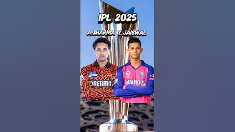 || 💥Abhishek Sharma vs yashasvi Jaiswal💥 || IPL 2025⚡