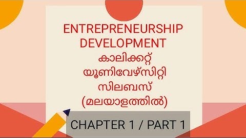 4 th sem Entrepreneurship Development