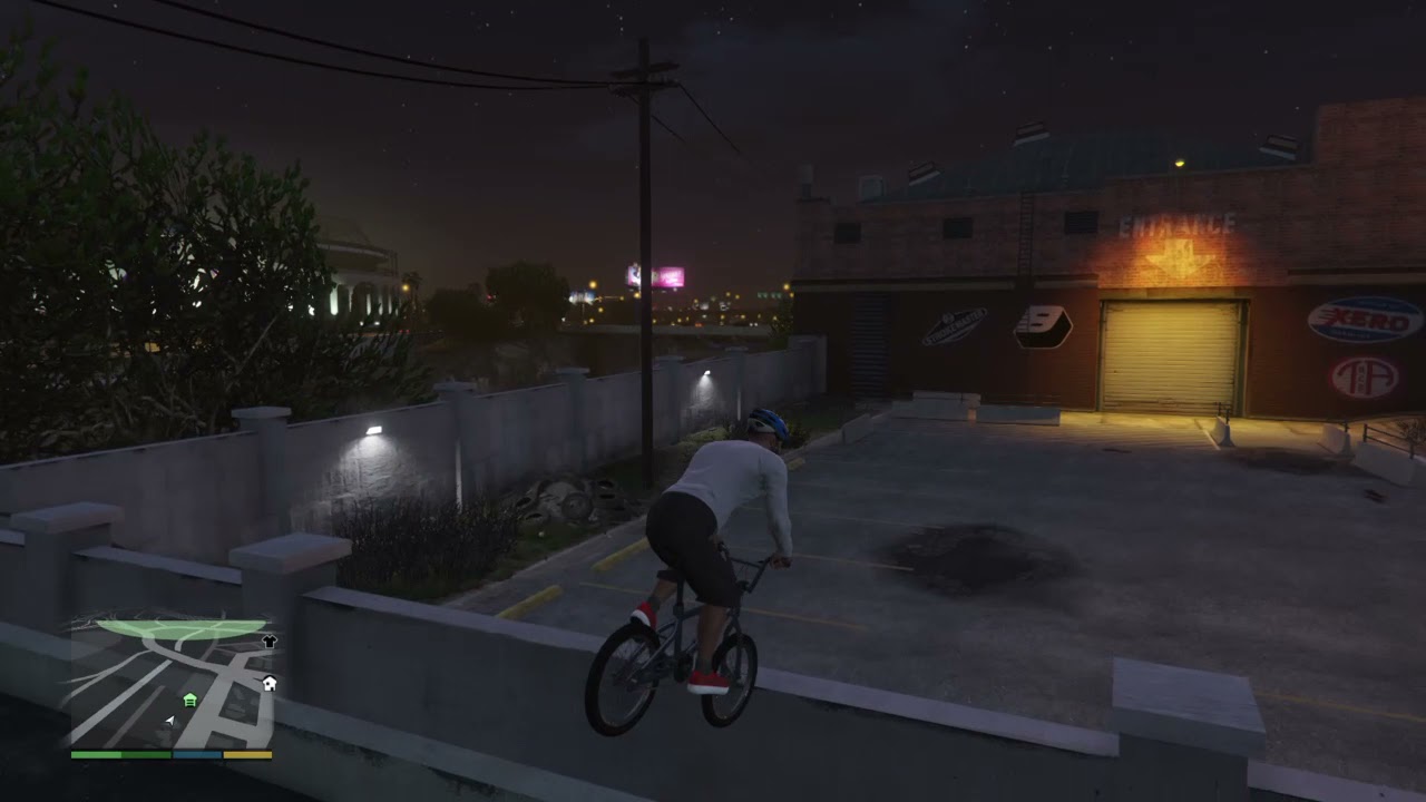 How To Wheelie a BMX Bike in GTA 5! YouTube