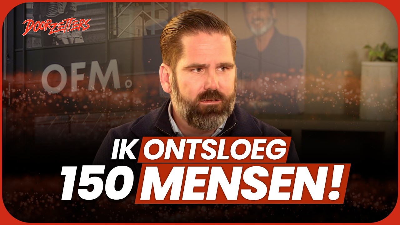 Van Bijna-Faillissement Naar 75 Miljoen Omzet | Arthur Feenstra OFM