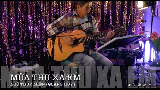 Details Mùa Thu Xa Em KARAOKE Tone NAM (HUY LAM GUITAR BEAT) Guide