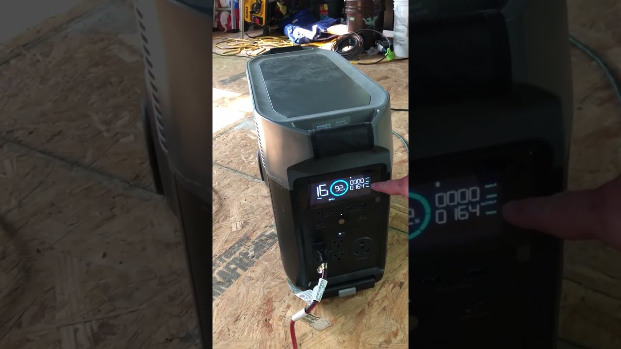 Ecoflow Delta Pro Running Window Air Conditioner Diy Offgridpower