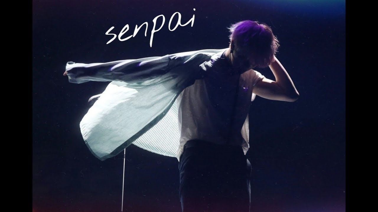 kim donghan ;; senpai