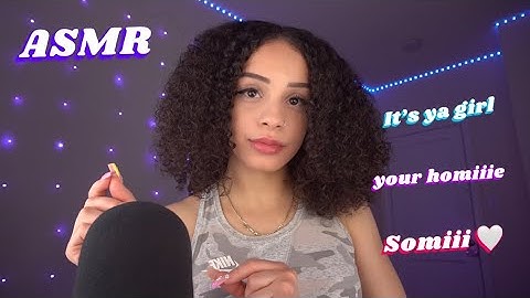 ASMR | Repeating my Intro 🦋 Fast Hand Sounds + Mouth Sounds // Layered (spanish & english) ✨