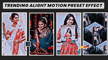 10 Shake Effect In Alight Motion ll Alight Motion Preset
