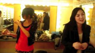 Cube Audition 2011 Backstage