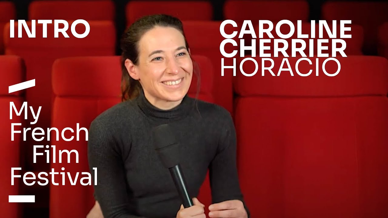 🎬 Watch Caroline Cherrier introduce her short  HORACIO