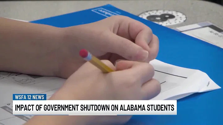 State superintendent talks impact of government shutdown on Alabama students