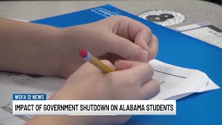 State superintendent talks impact of government shutdown on Alabama students