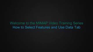 Selecting Features In Mimap