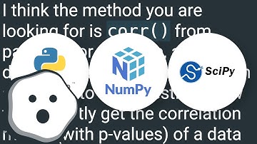 python - how to compute correlation-matrix with nans in data-matrix