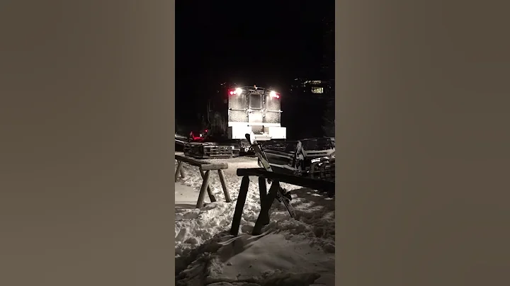 Cold ride