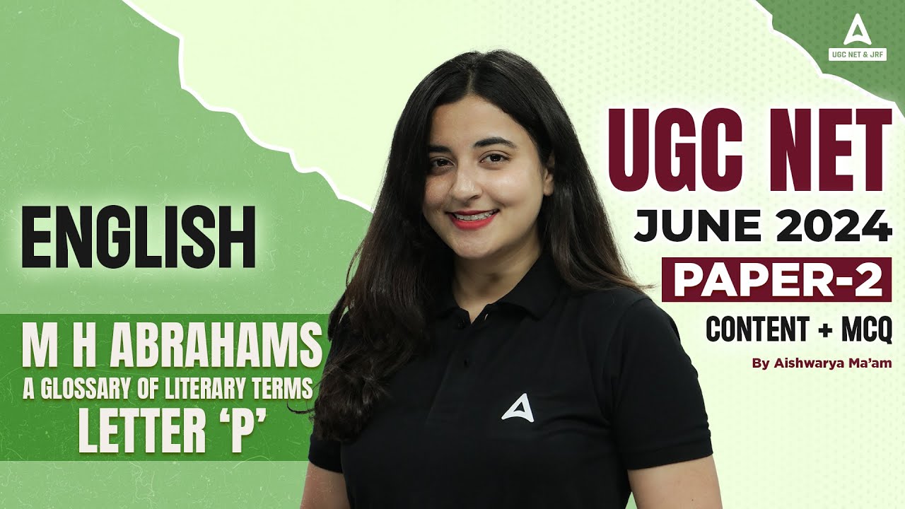 UGC NET English Literature Classes #5 | UGC NET English Literature by ...