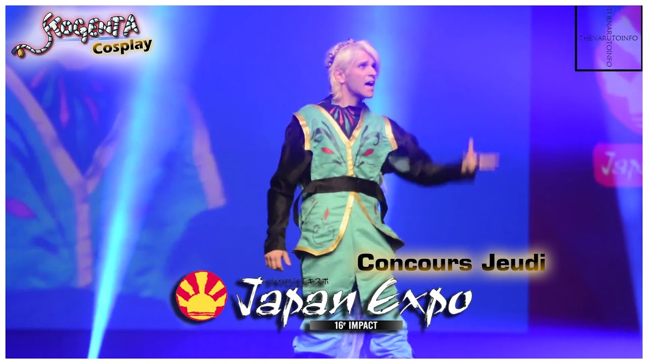 Japan Expo 2015 - 16e Impact (Concours Jeudi) -  Elsan D'Arendelle