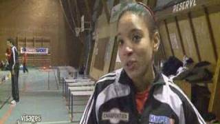 Visages Du Sport Marie-Claude Gaillardon - Athlétisme