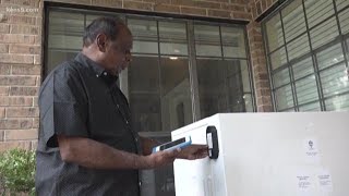 Inventor finds a way to protect packages from porch pirates