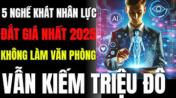 Nghề Hot 2025, 5 Công Việc AI Được Săn Đón Nhất, Lương Tới 4,3 Tỷ 1 Năm