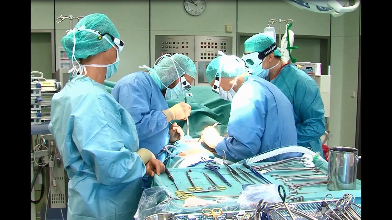 Thoraxchirurgie in der Lungenklinik Hemer - YouTube